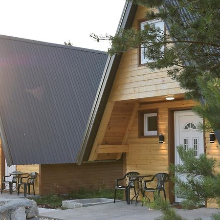 Mountain Paradise Cabins Žabljak Eksteriør billede