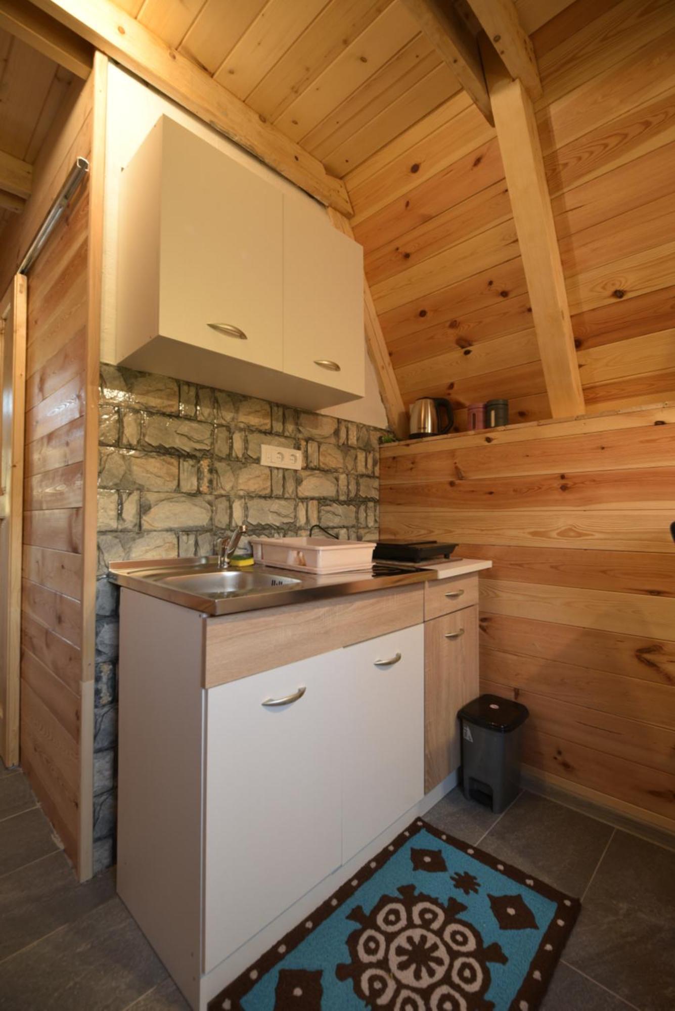 Mountain Paradise Cabins Žabljak Eksteriør billede