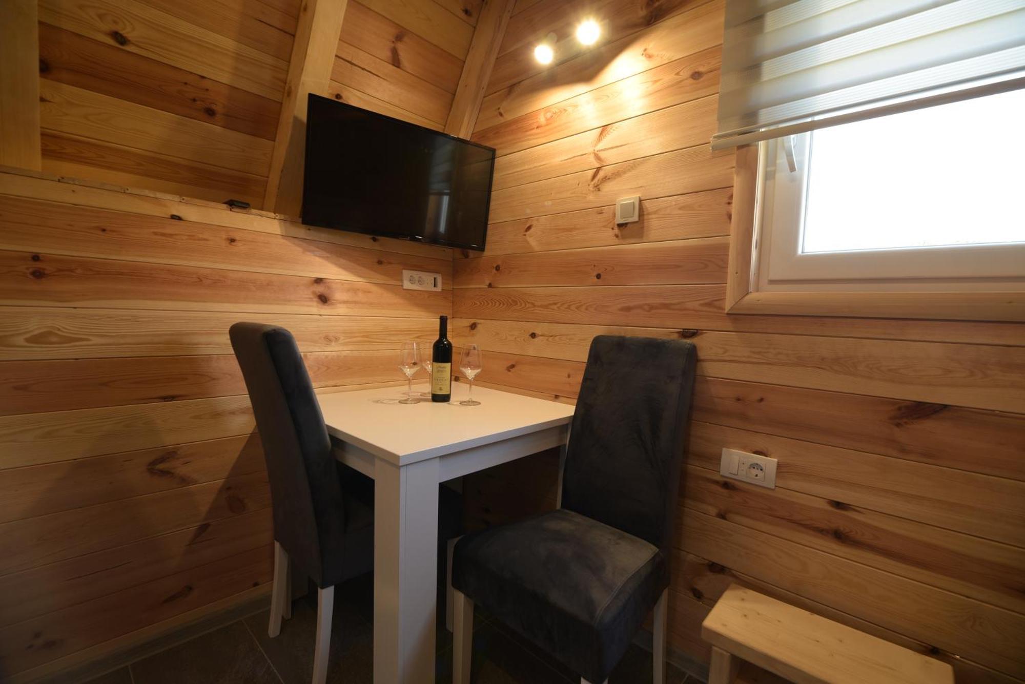 Mountain Paradise Cabins Žabljak Eksteriør billede